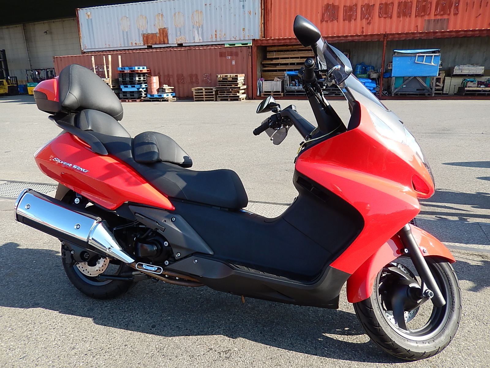 Honda silver wing характеристики