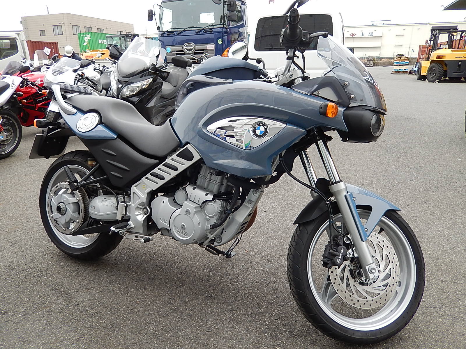 Bmw f650cs технические характеристики