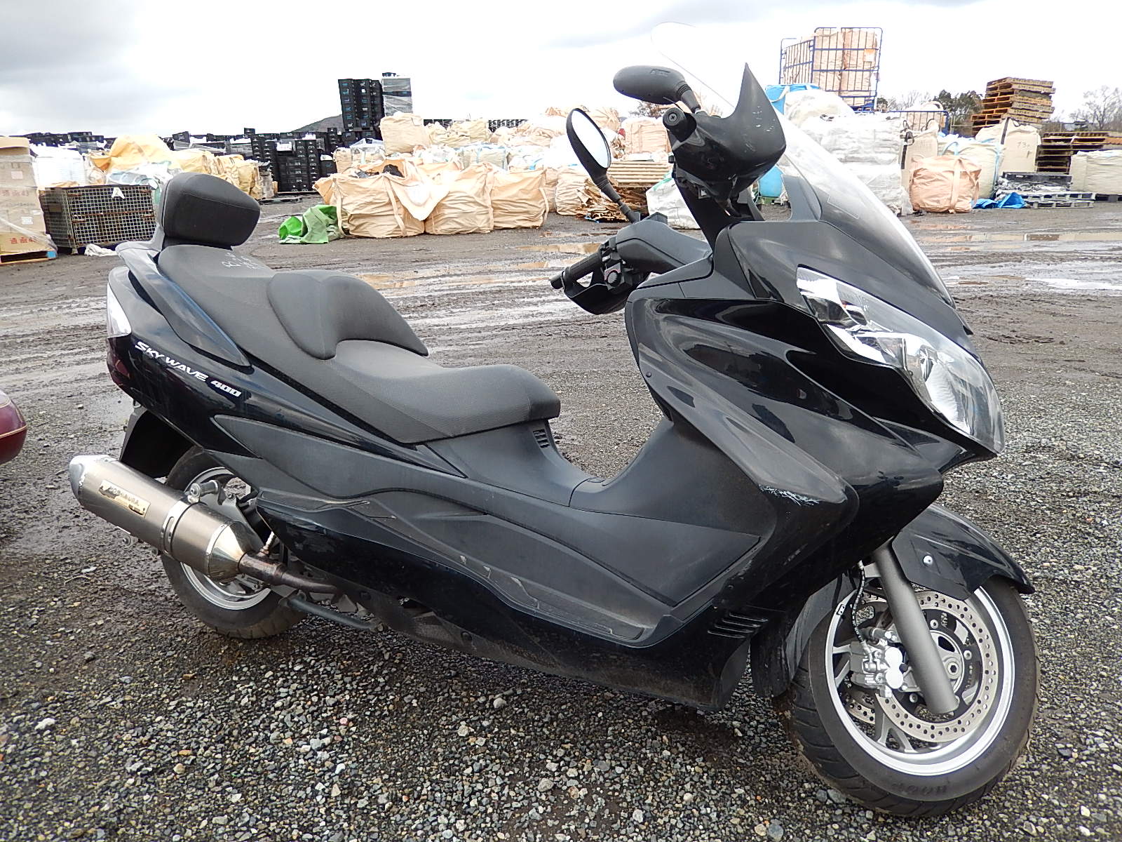 Suzuki skywave 400 обзор