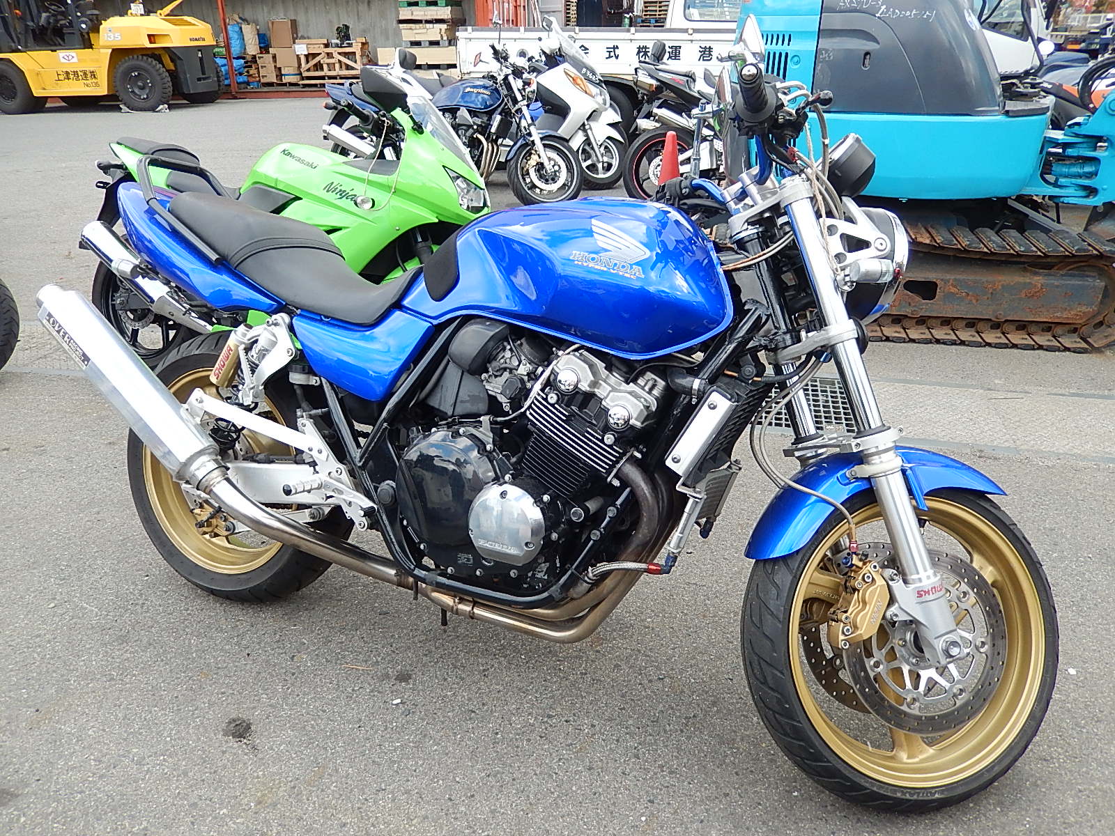 Honda cb400sf vtec 2