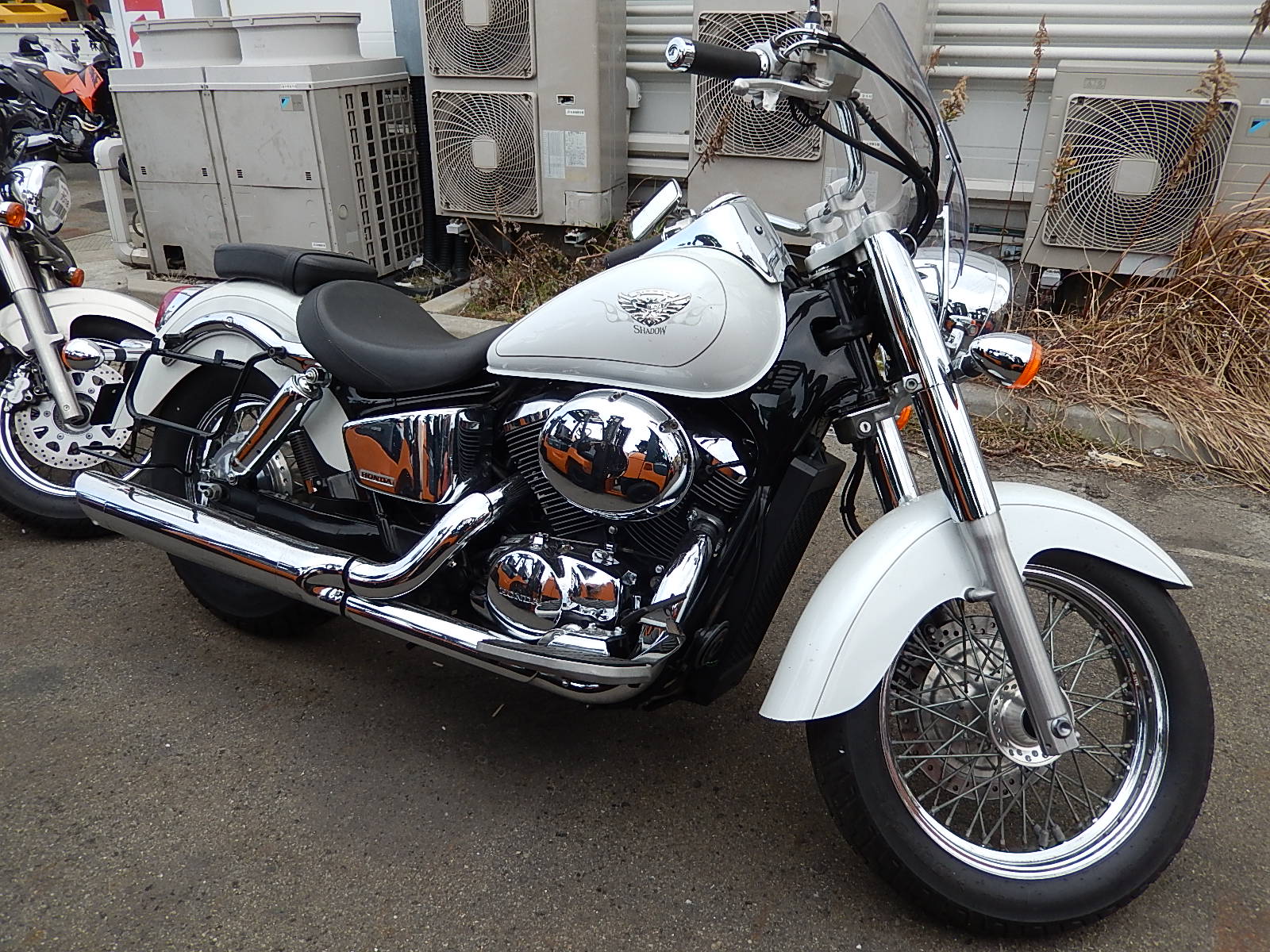 Мотоцикл honda shadow 400