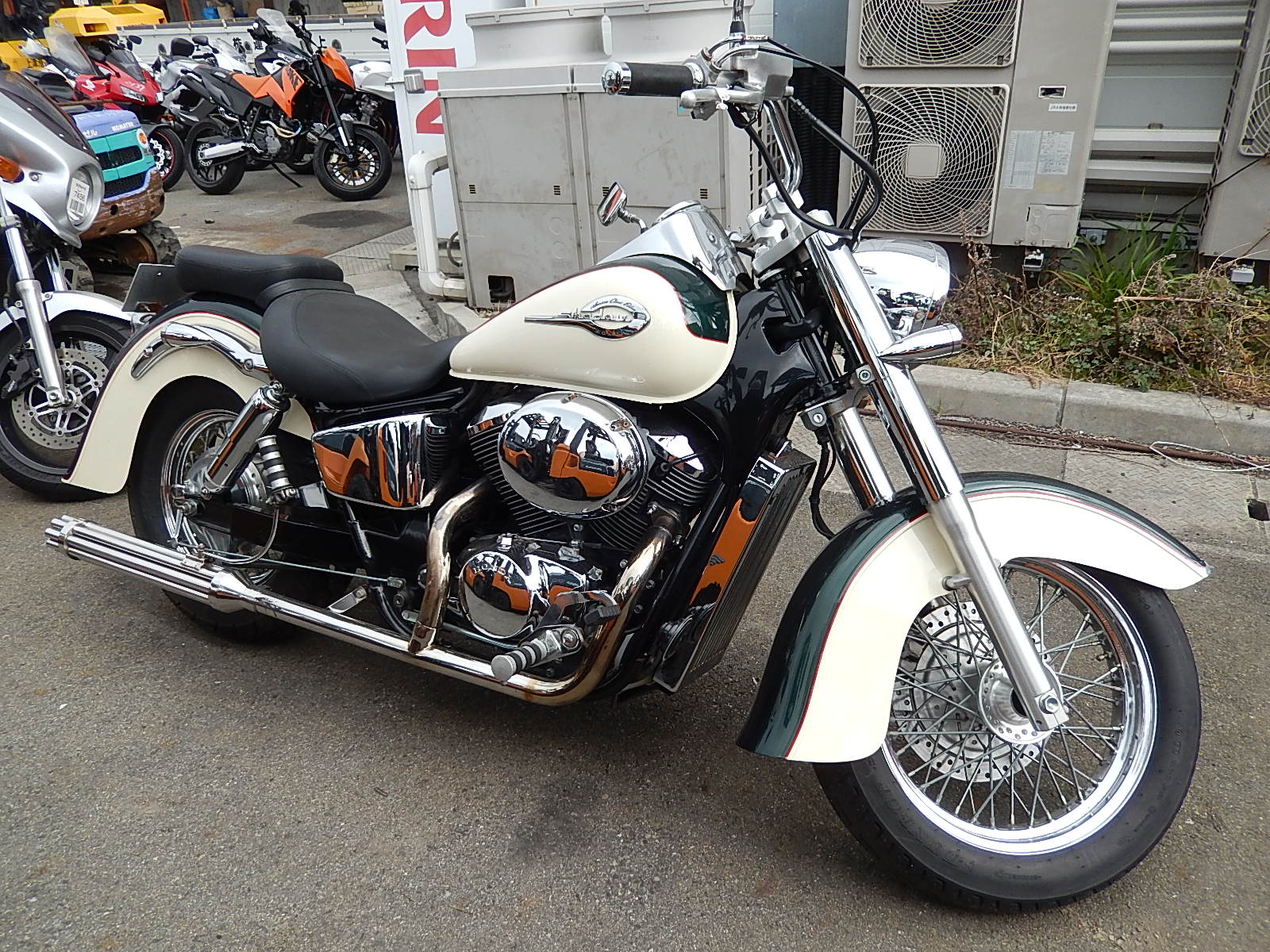 Honda shadow 400 характеристики