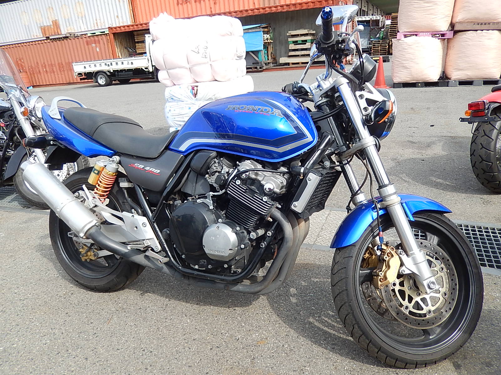 Honda cb400sf vtec 2