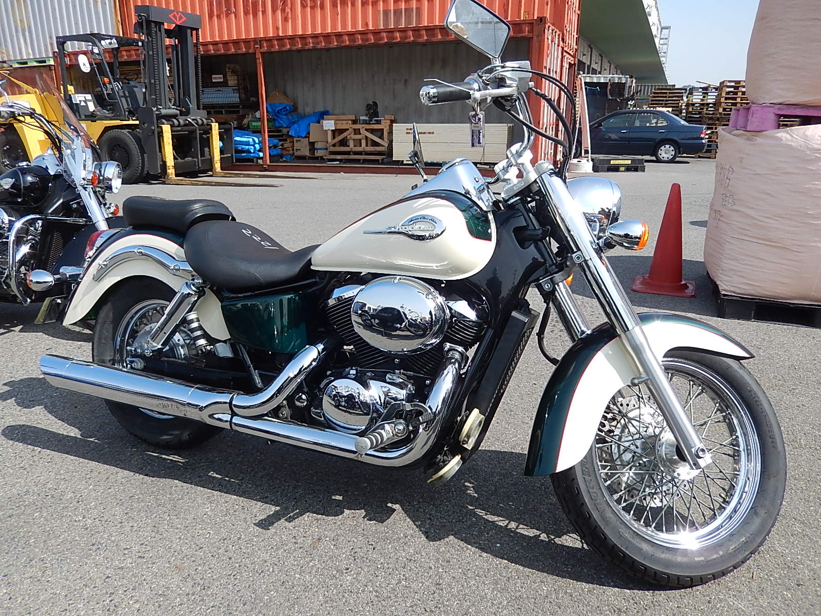 Honda shadow vt 400