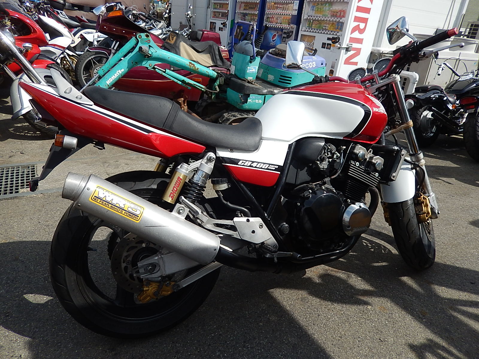 Honda cb400sfv 4abs