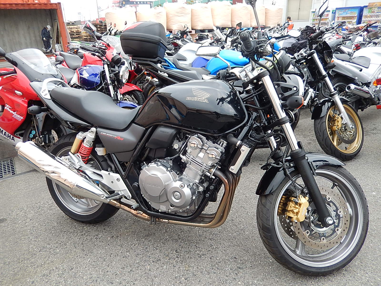 Honda cb400sf vtec 2