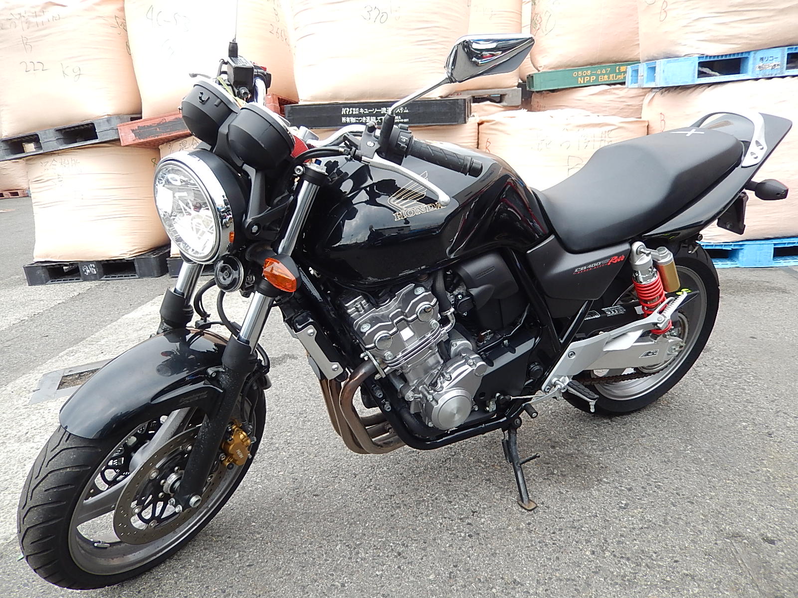 Honda cb400sf abs