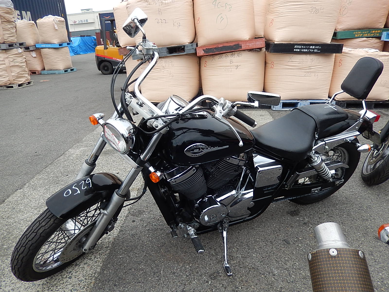 Honda shadow 750 slasher