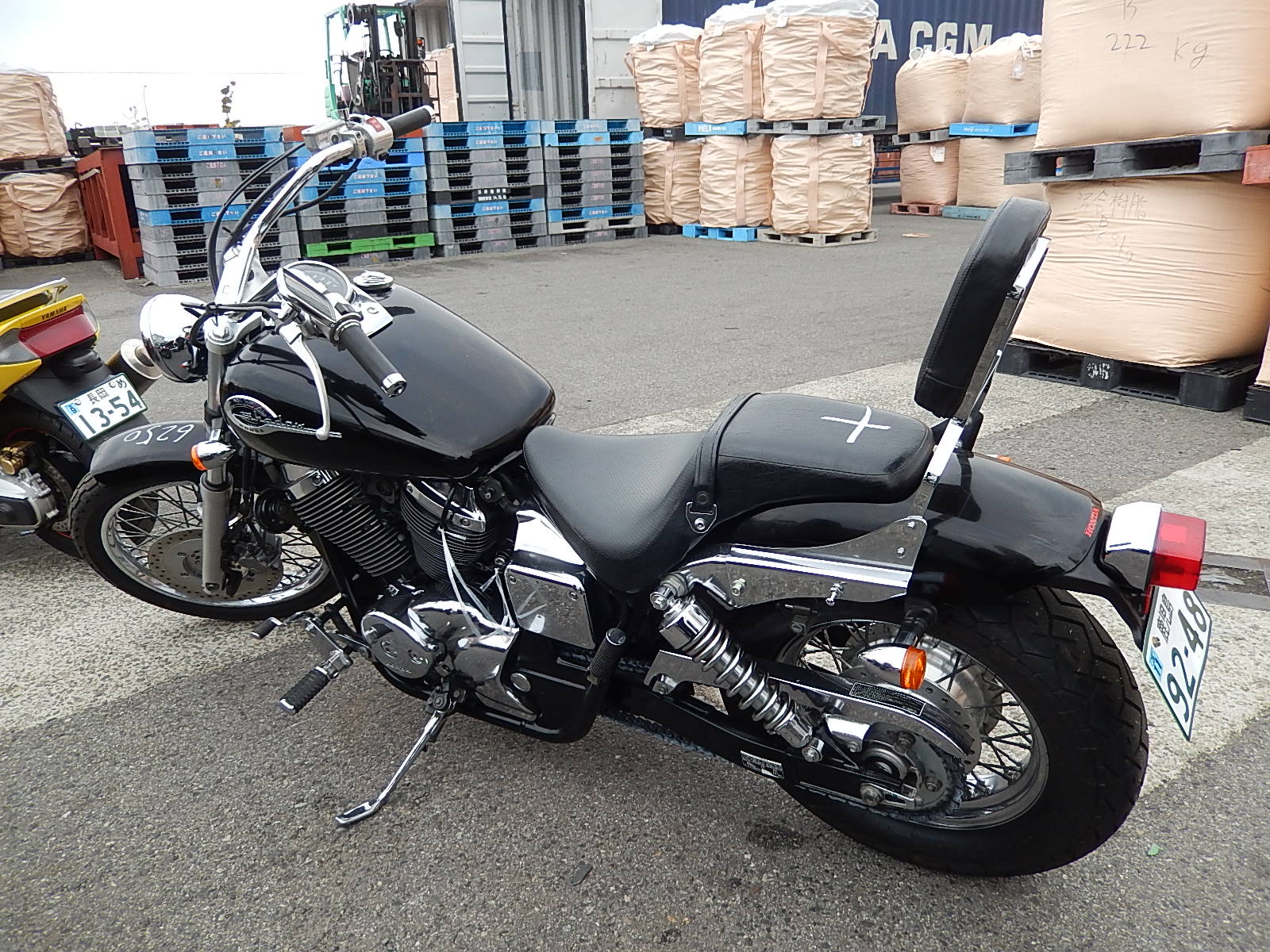 Honda shadow 750 slasher