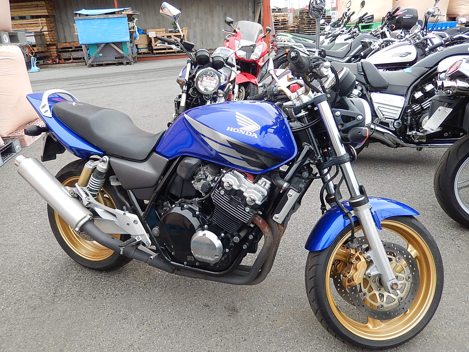 Honda cb400sf vtec