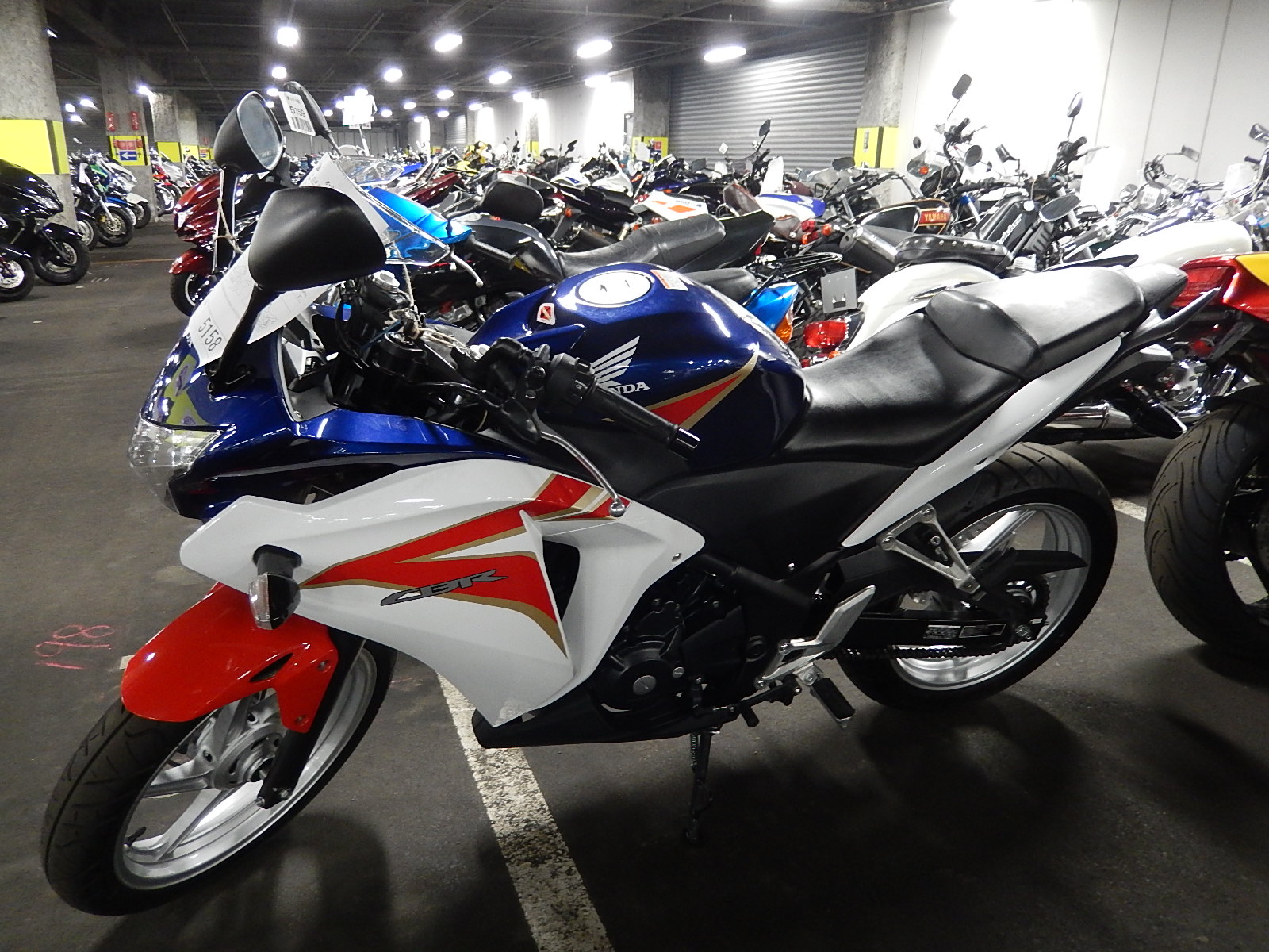Купить мотоцикл хонда в москве