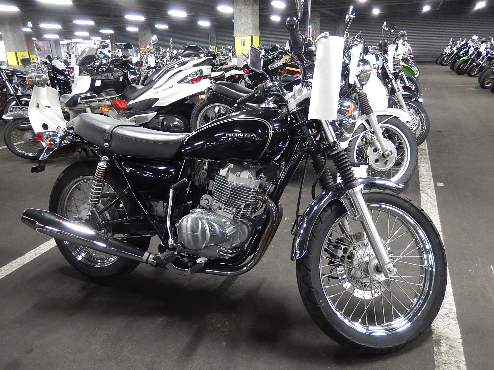 Honda cb400ss manual