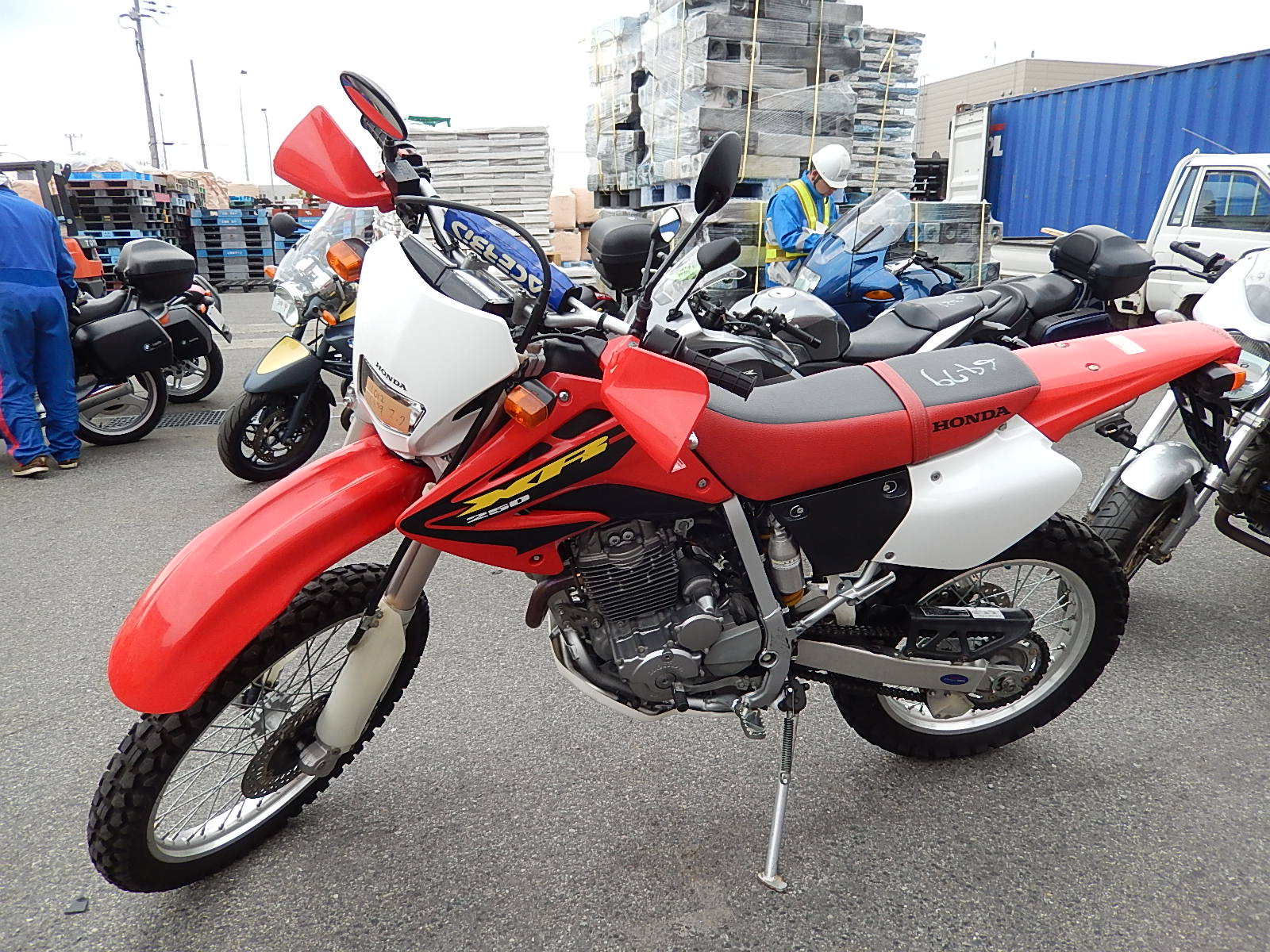 Хонда xr250 технические характеристики