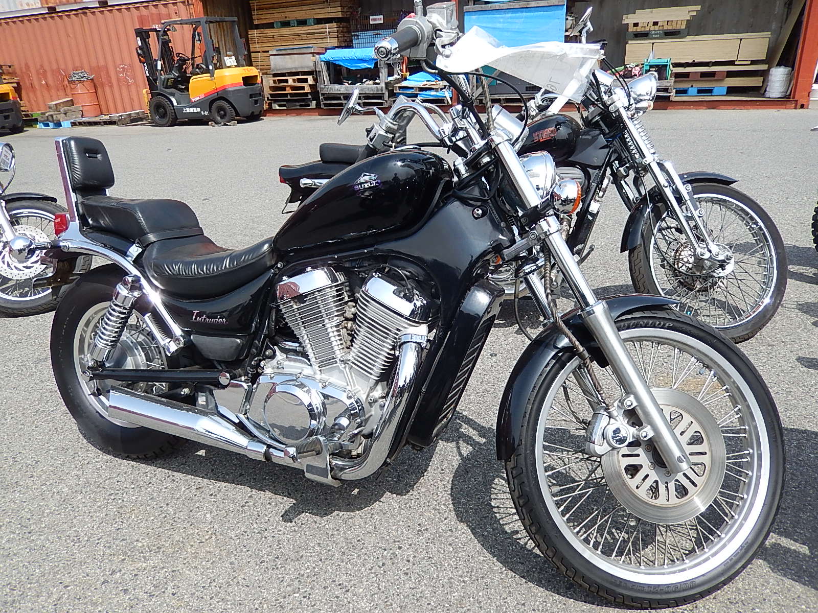 Suzuki intruder 400 характеристики