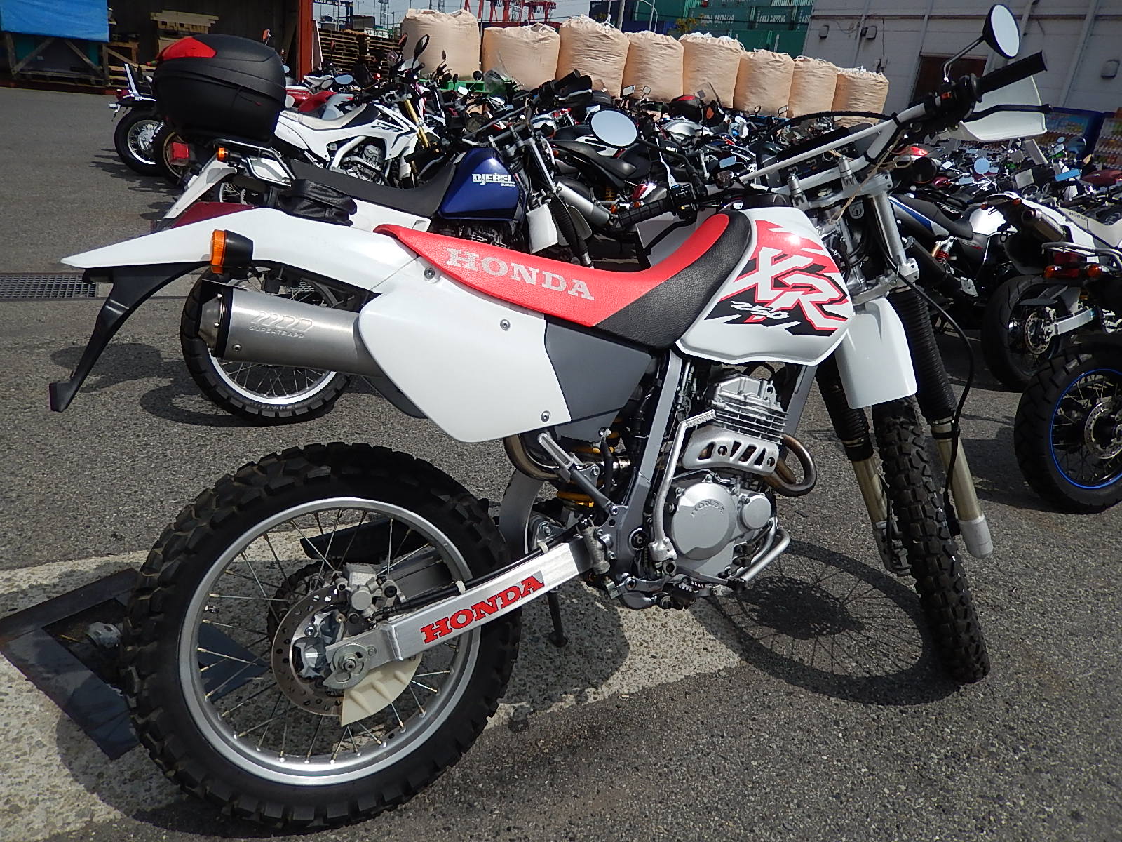 Хонда xr250 технические характеристики