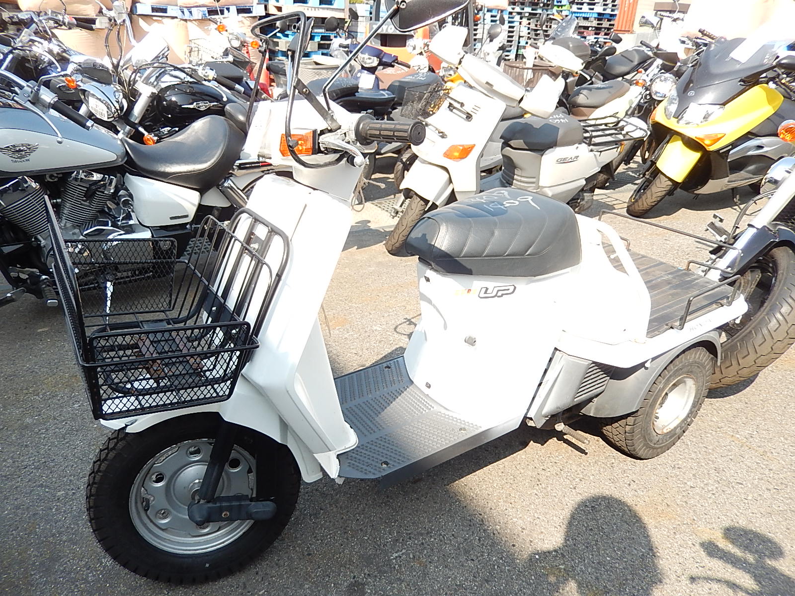 Honda gyro up характеристики