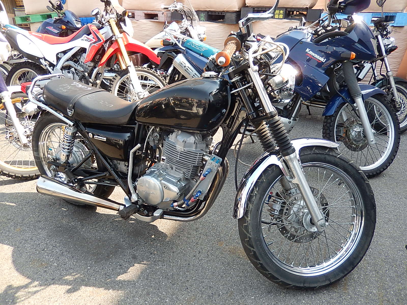 Honda cb400ss максимальная скорость