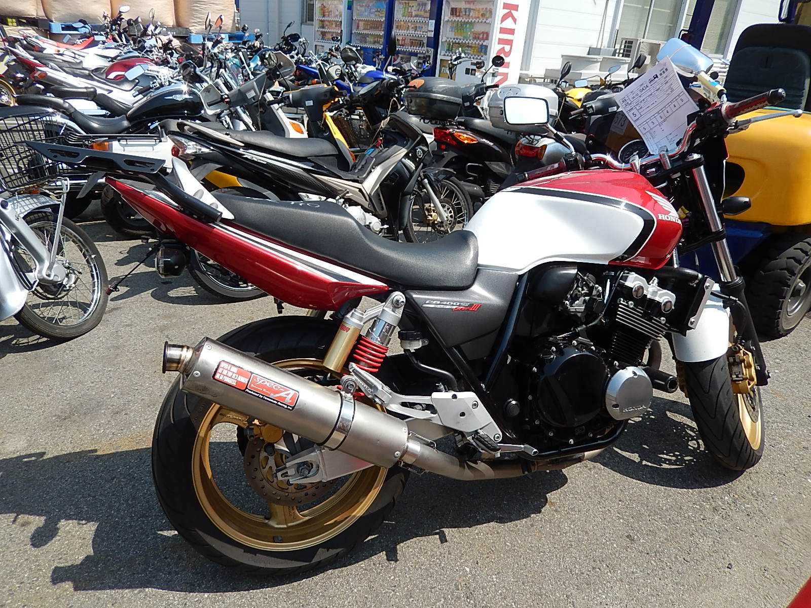 Honda cb400sfv 4abs