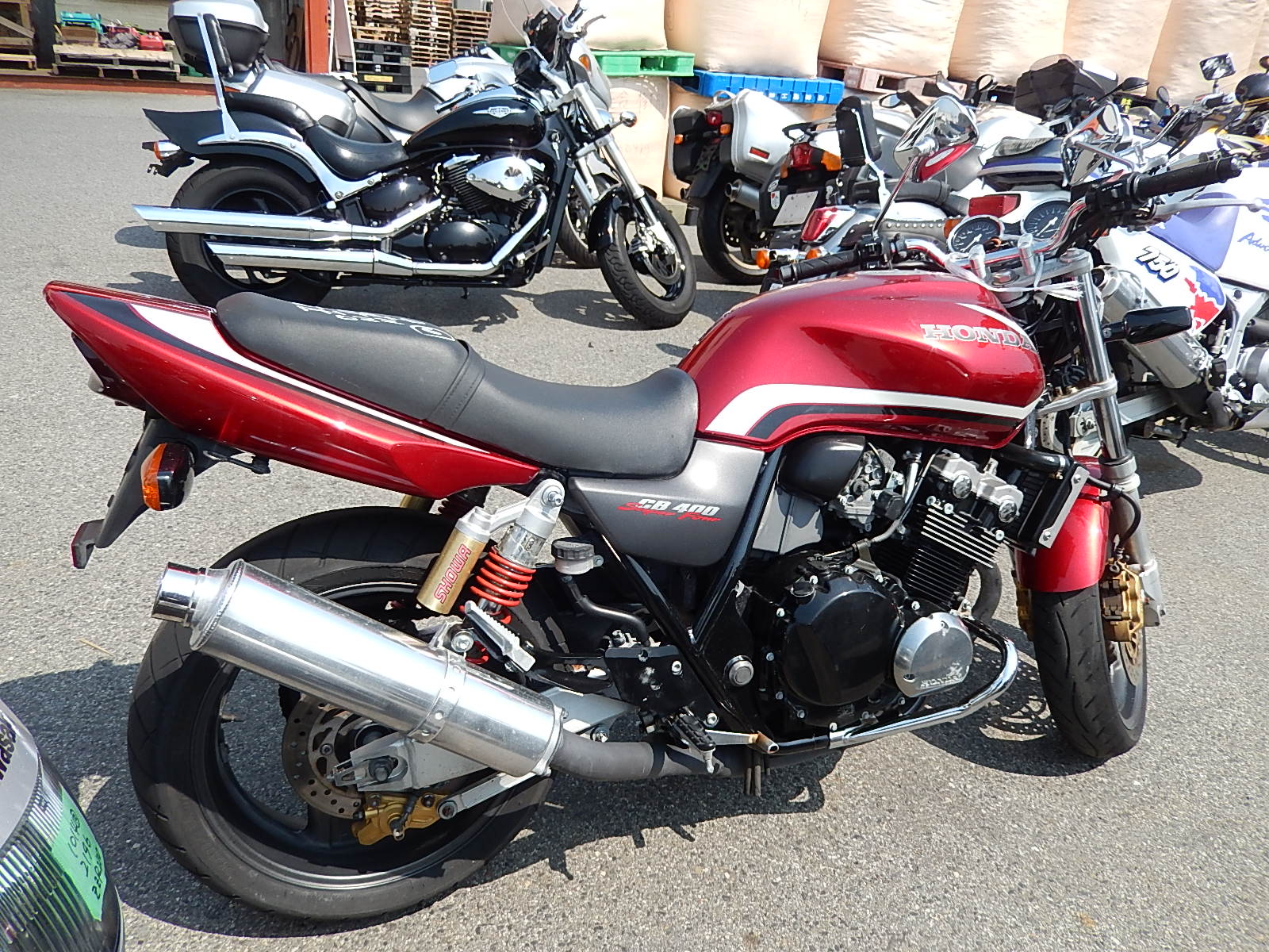 Honda CB 400 vtec характеристики - Мотоциклы