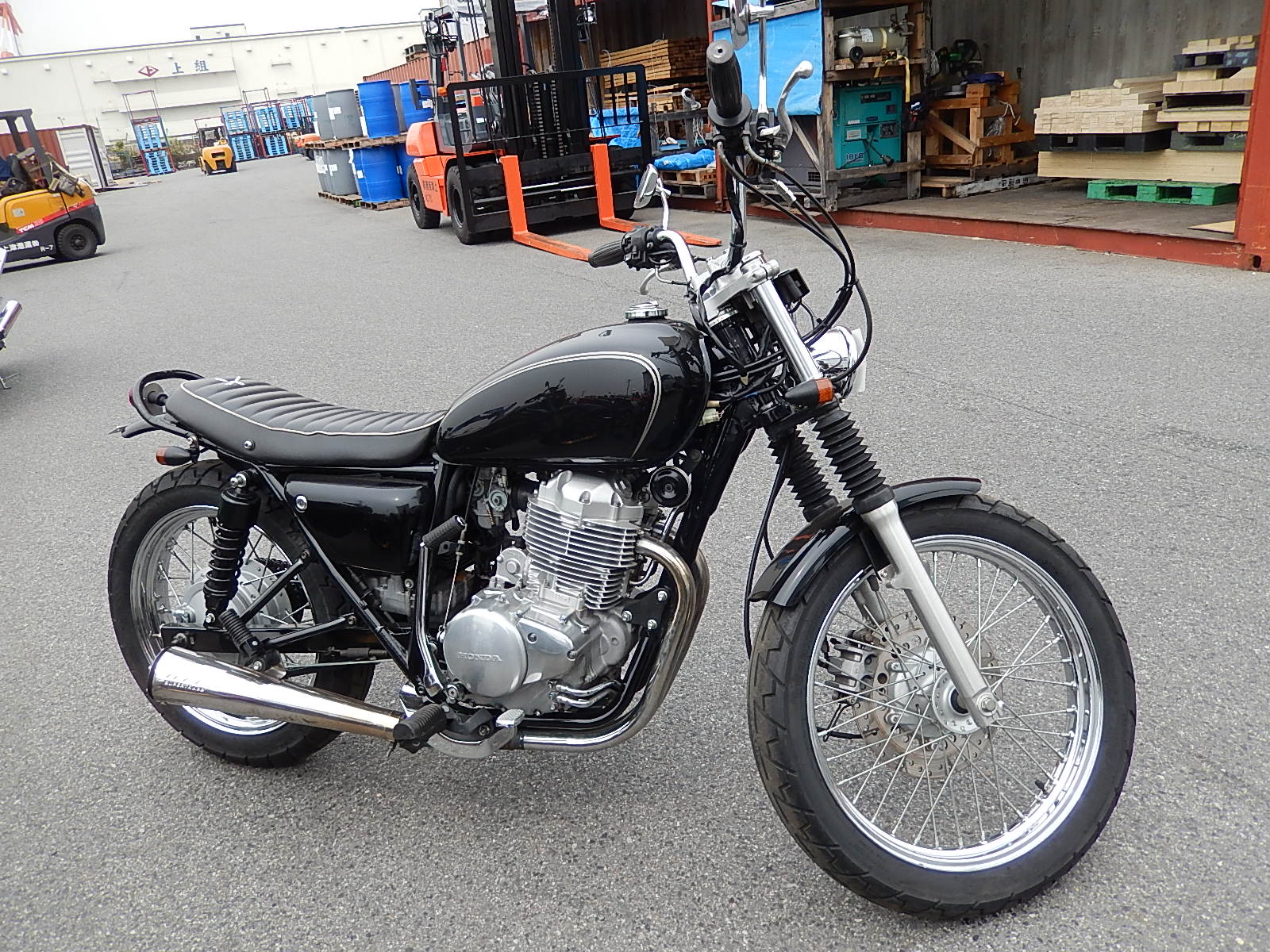 Honda cb400ss e характеристики