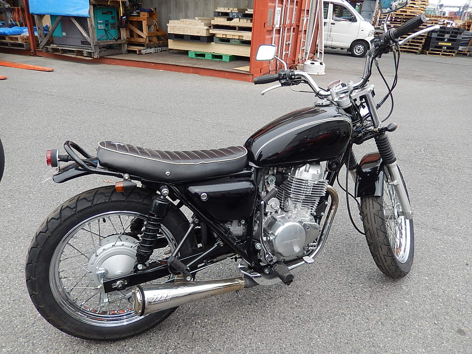 Honda cb400ss e характеристики