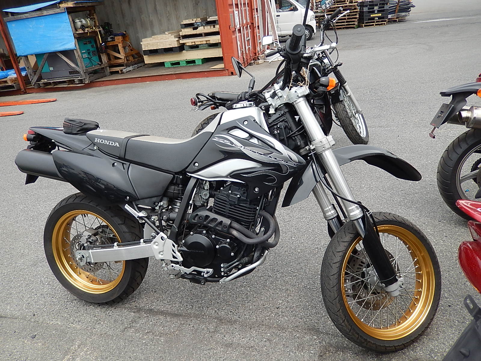 Honda xr400 motard