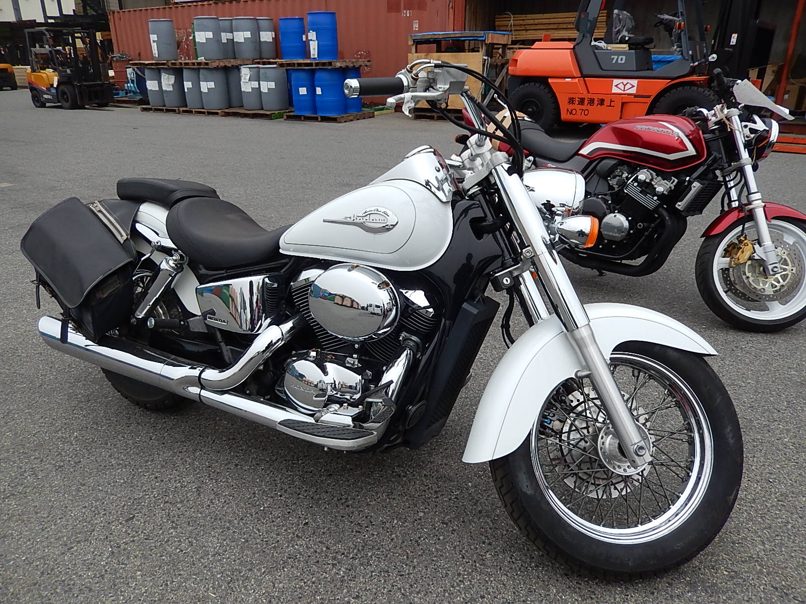 Honda shadow vt 400