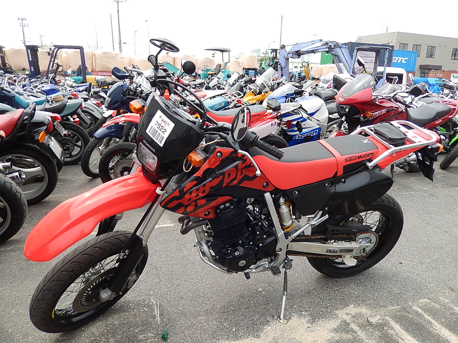 Honda xr400 motard