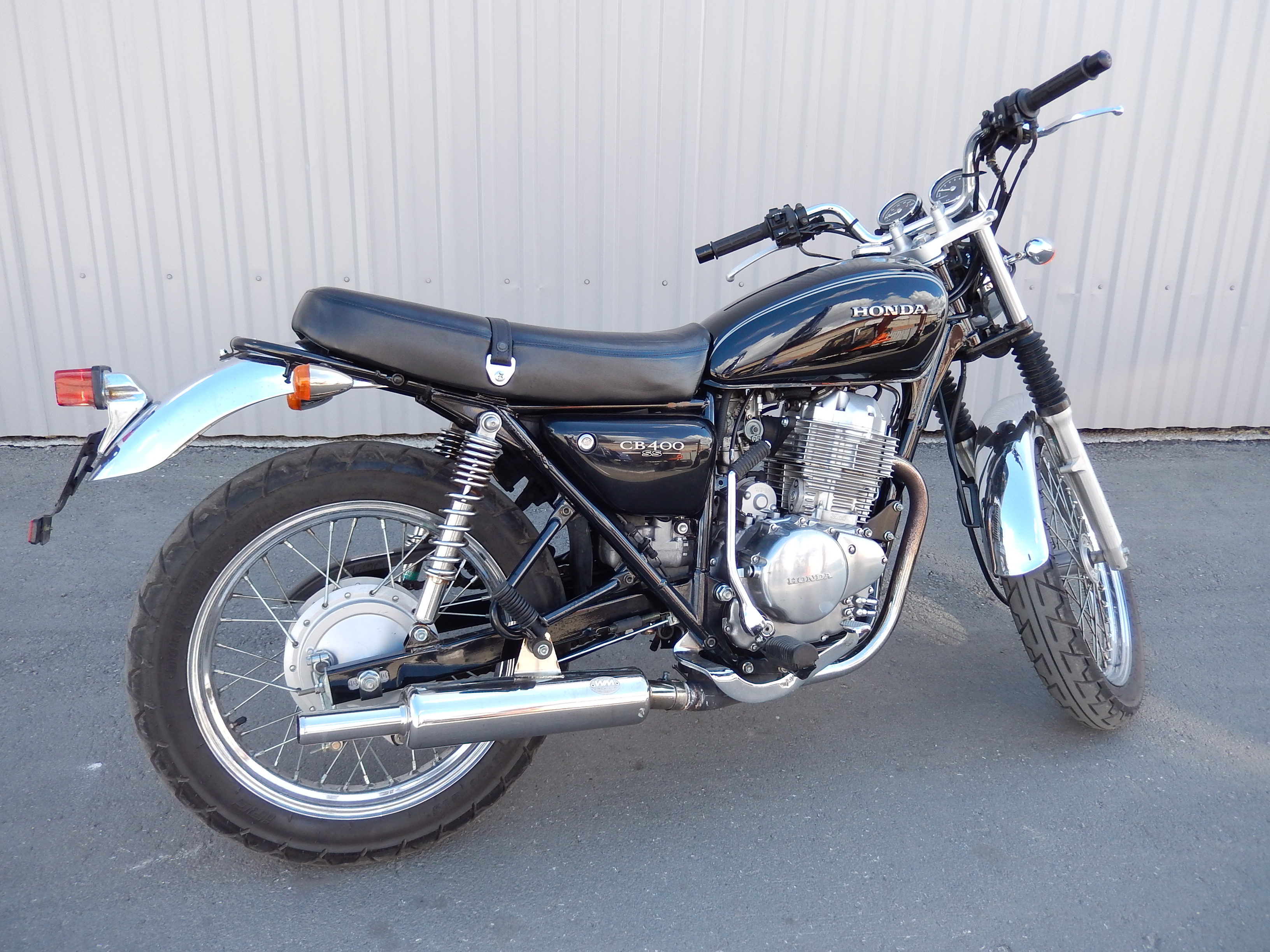 Honda cb400ss manual