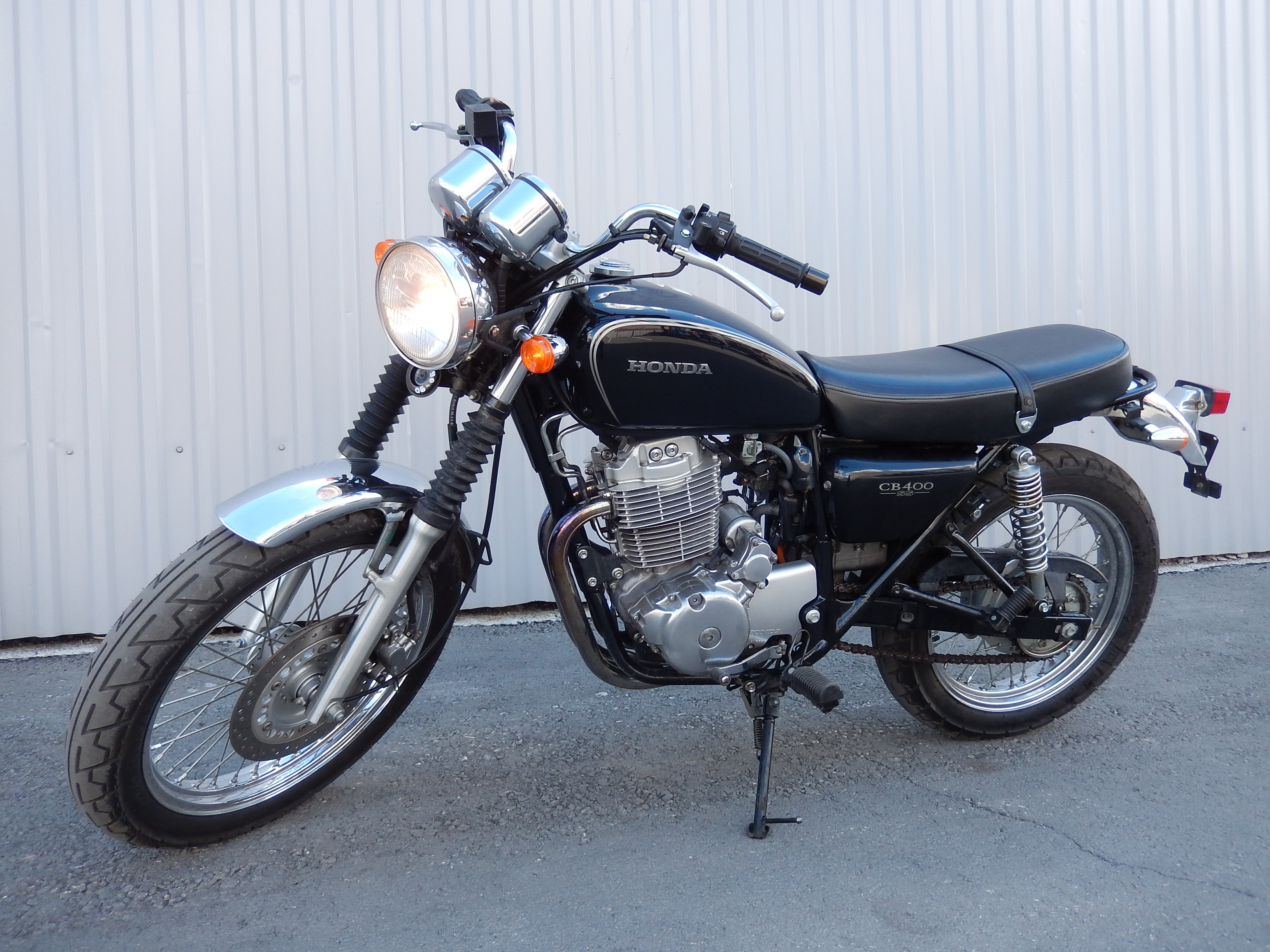 Honda cb400ss manual