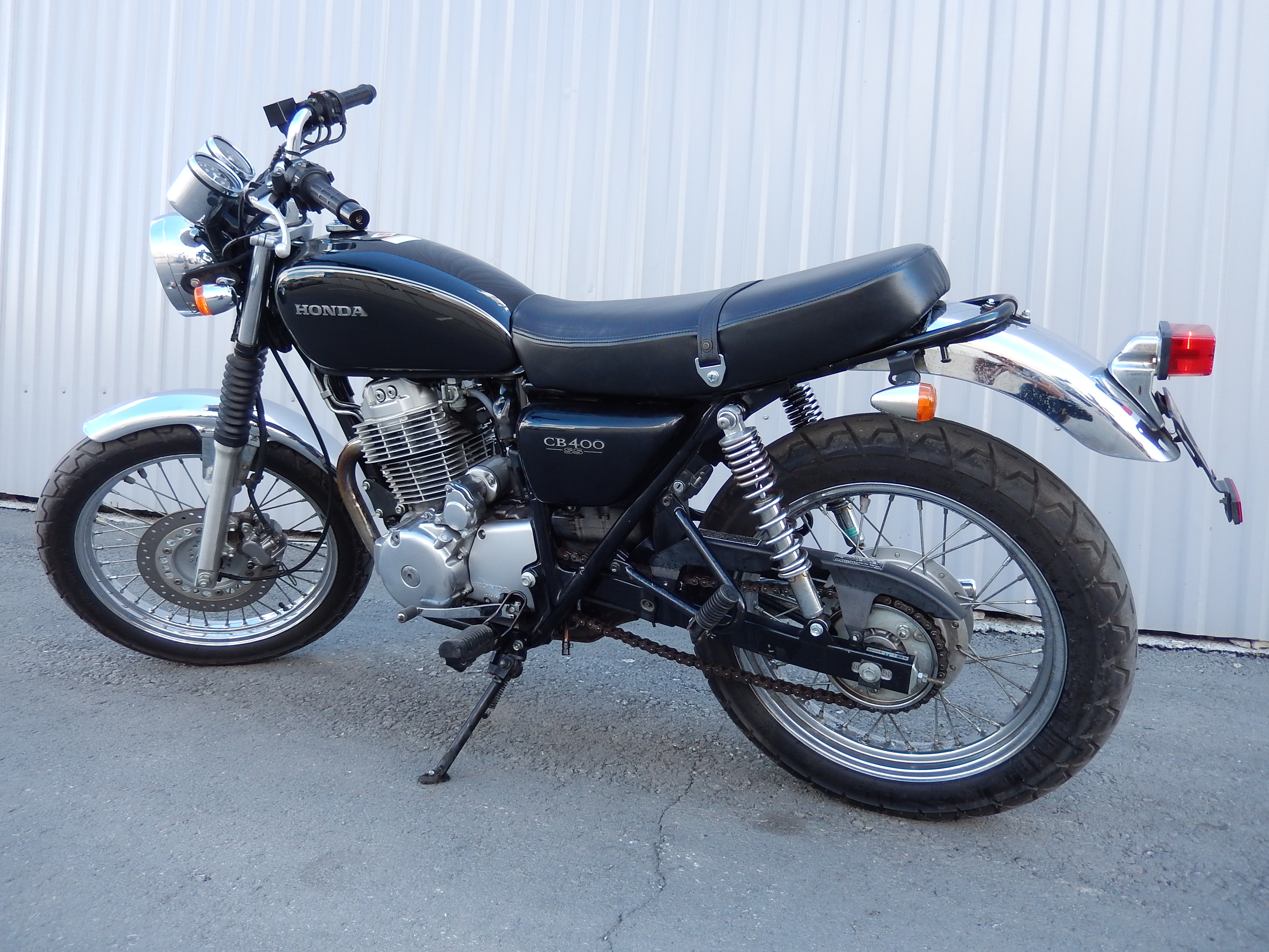 Honda cb400ss manual