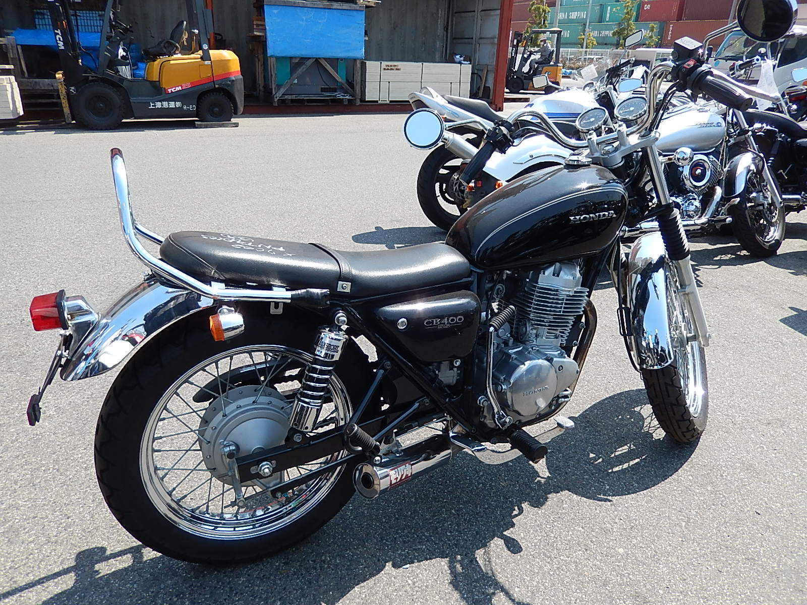 Honda cb400ss максимальная скорость