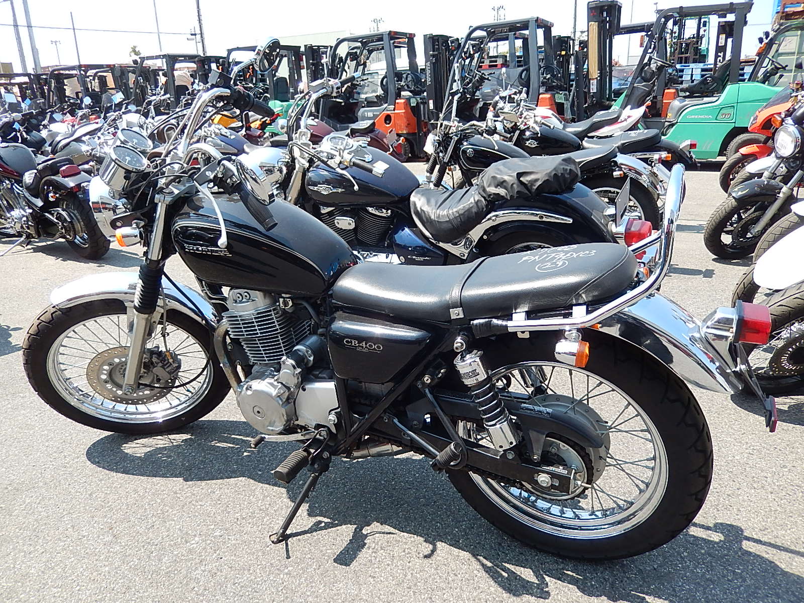 Honda cb400ss manual