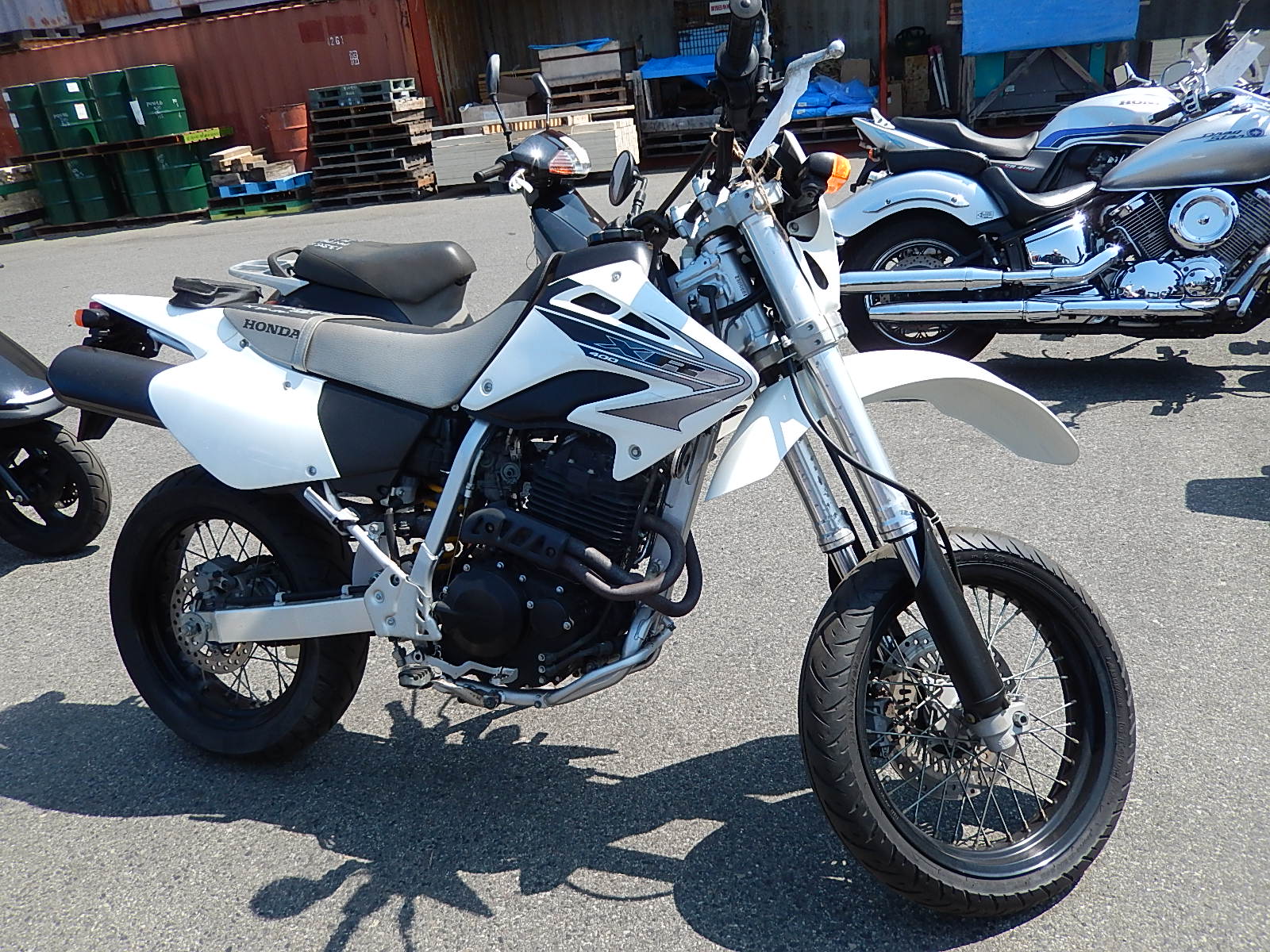 Honda xr400 motard