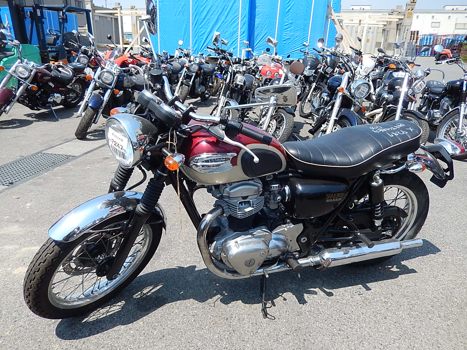 Двигатель кавасаки w650