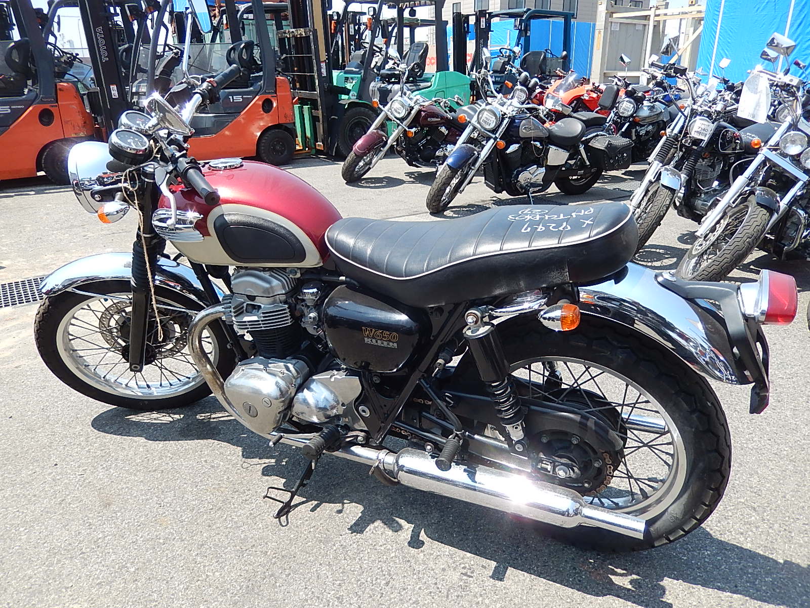 Двигатель кавасаки w650