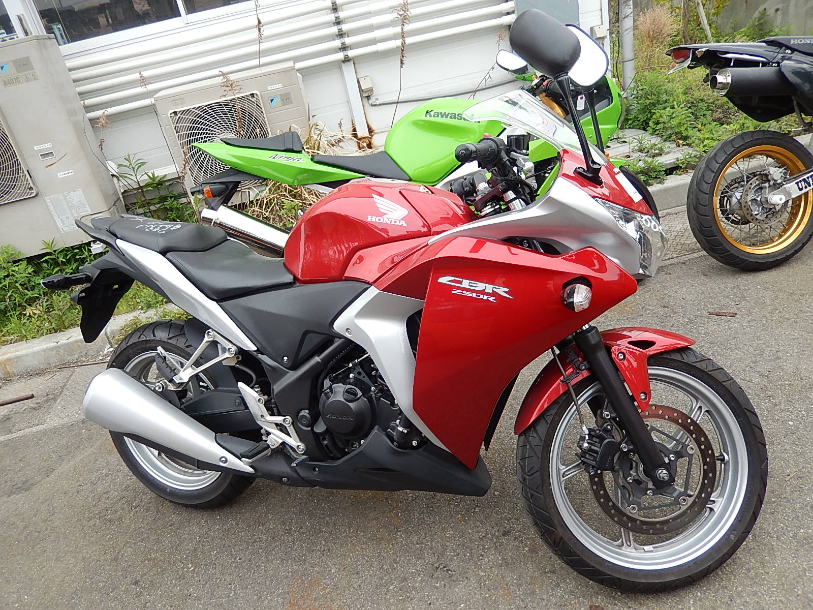 Honda cbr250r технические характеристики