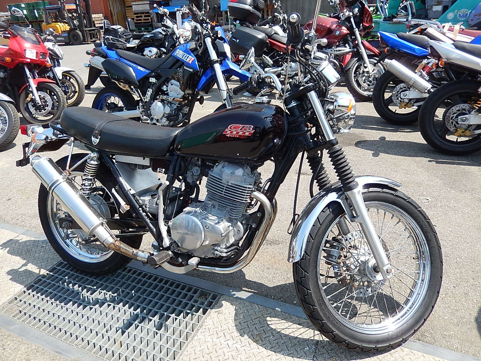 Honda cb400ss максимальная скорость