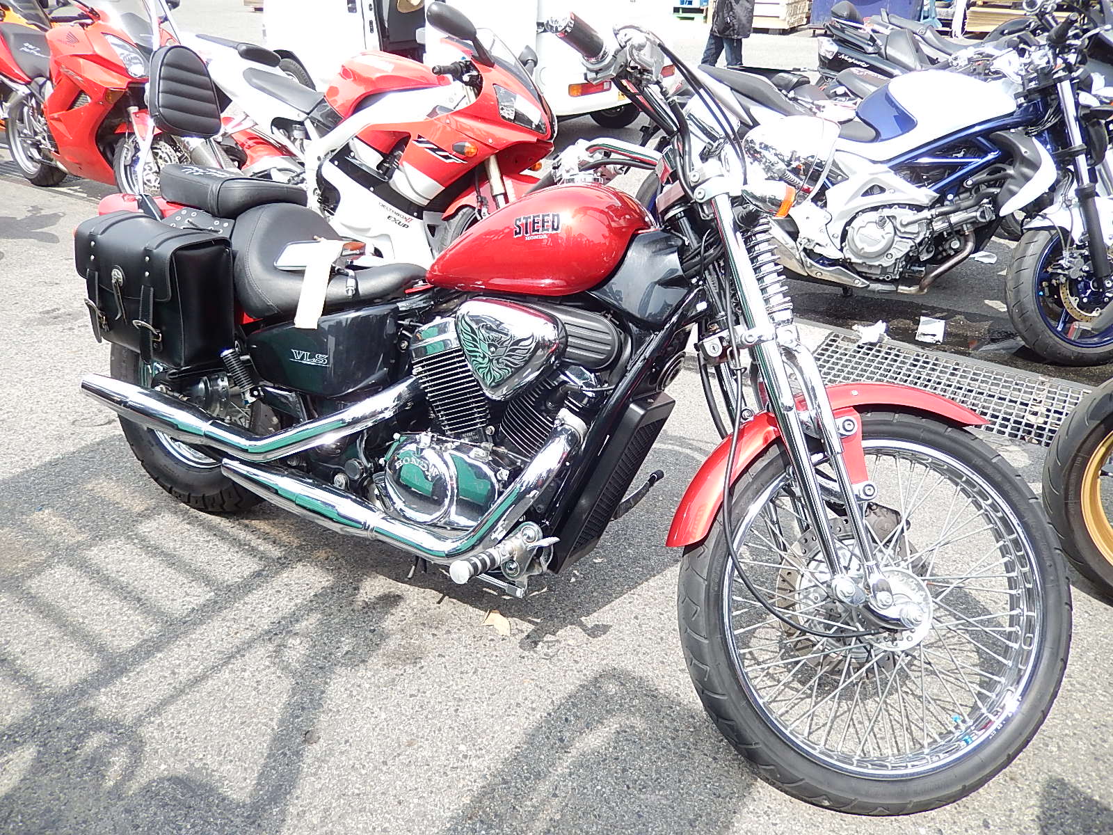 Honda steed springer