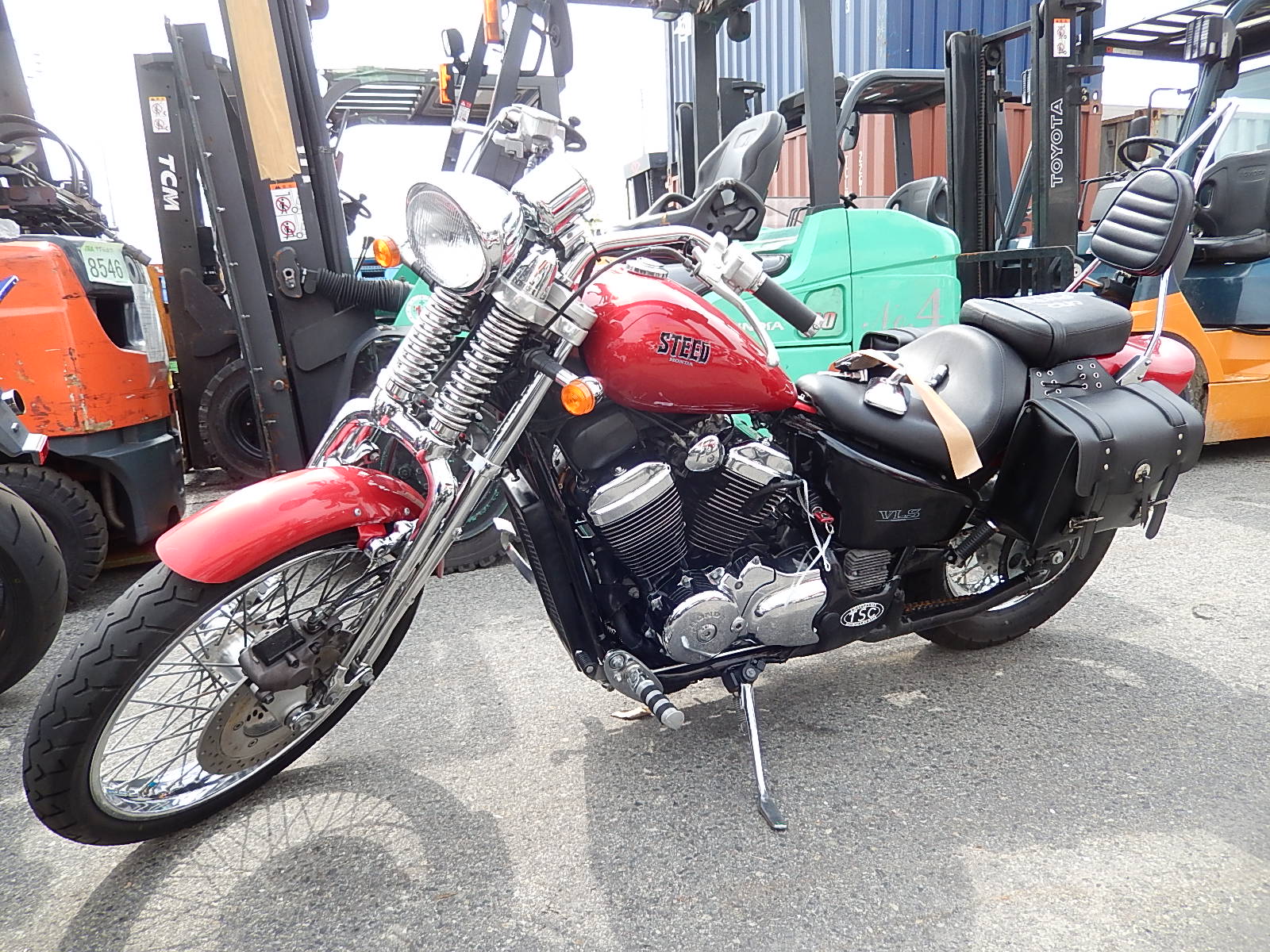 Honda steed 400 vls