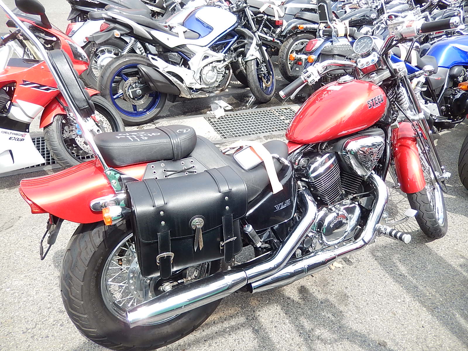 Honda steed 400 vls