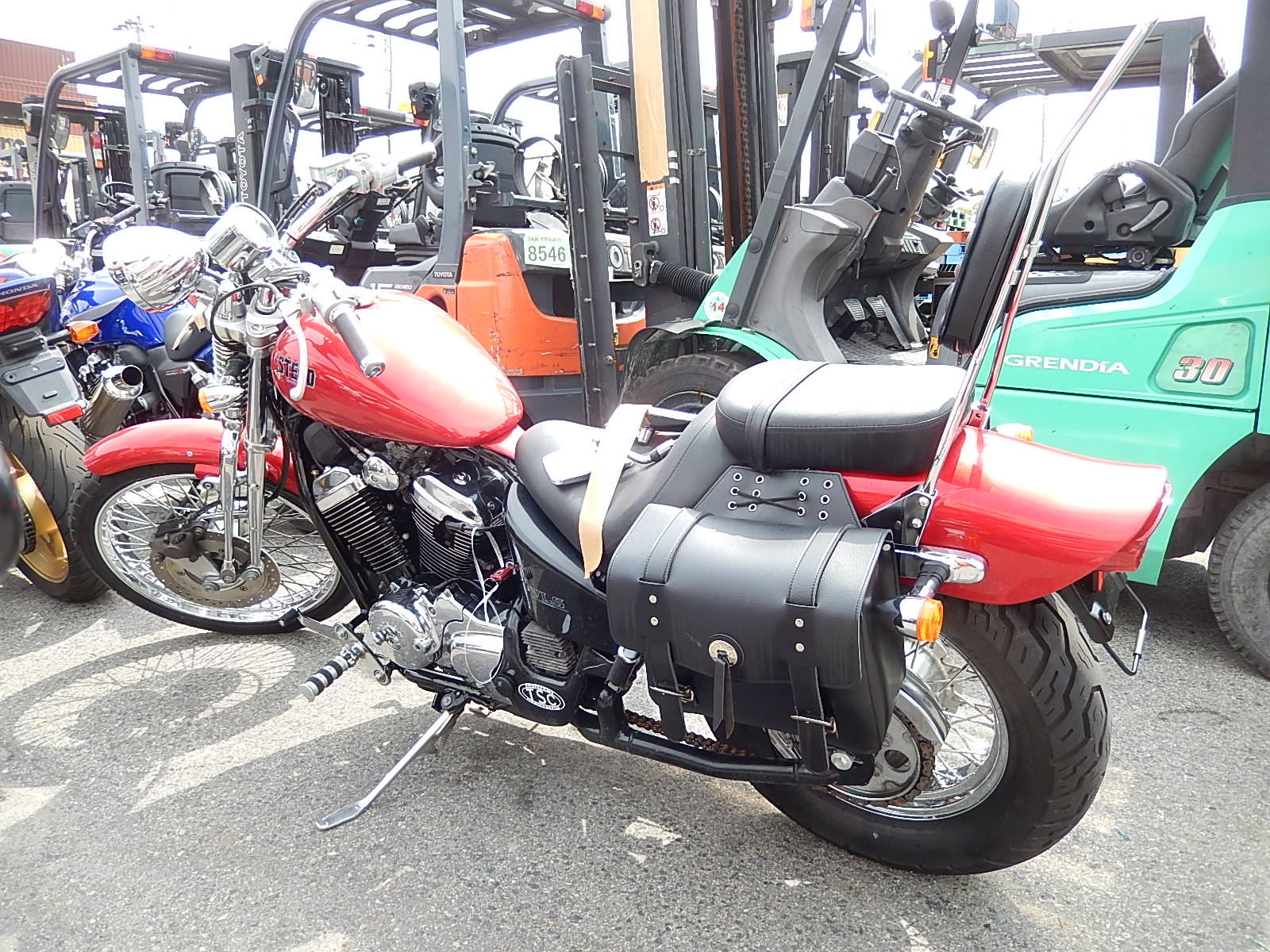 Honda steed 400 vls