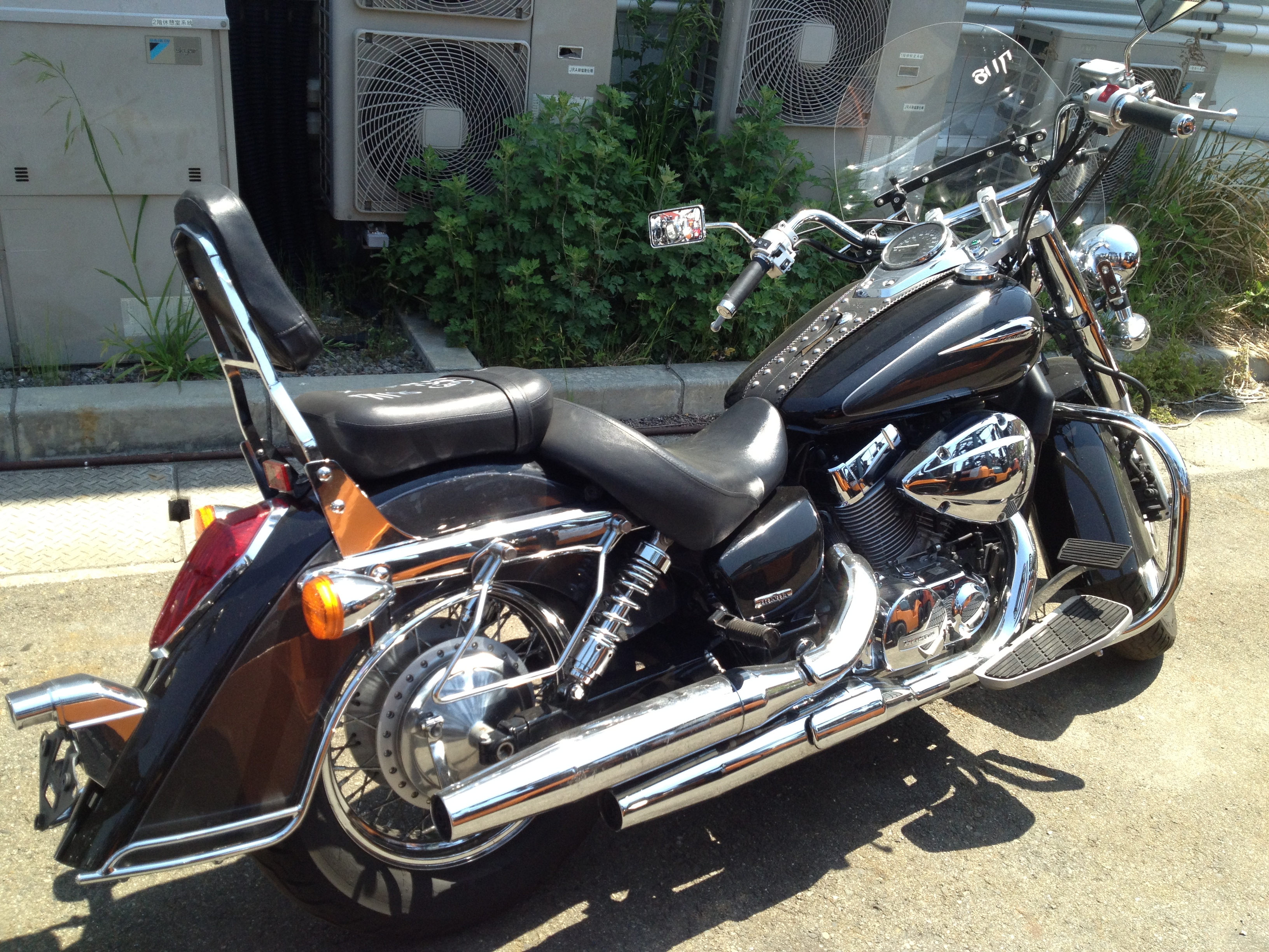 Honda shadow 400 classic