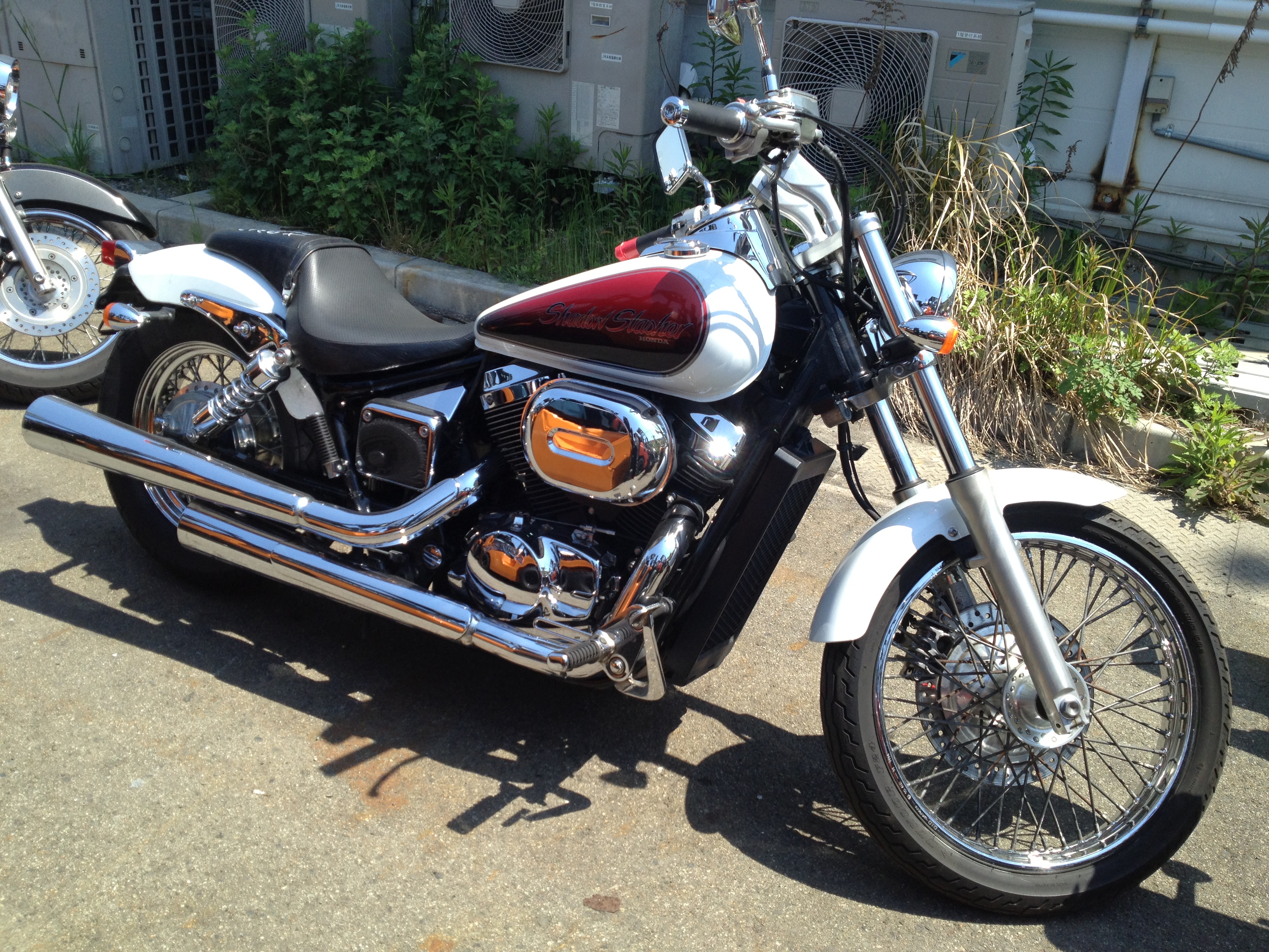 Мотоцикл honda shadow 400