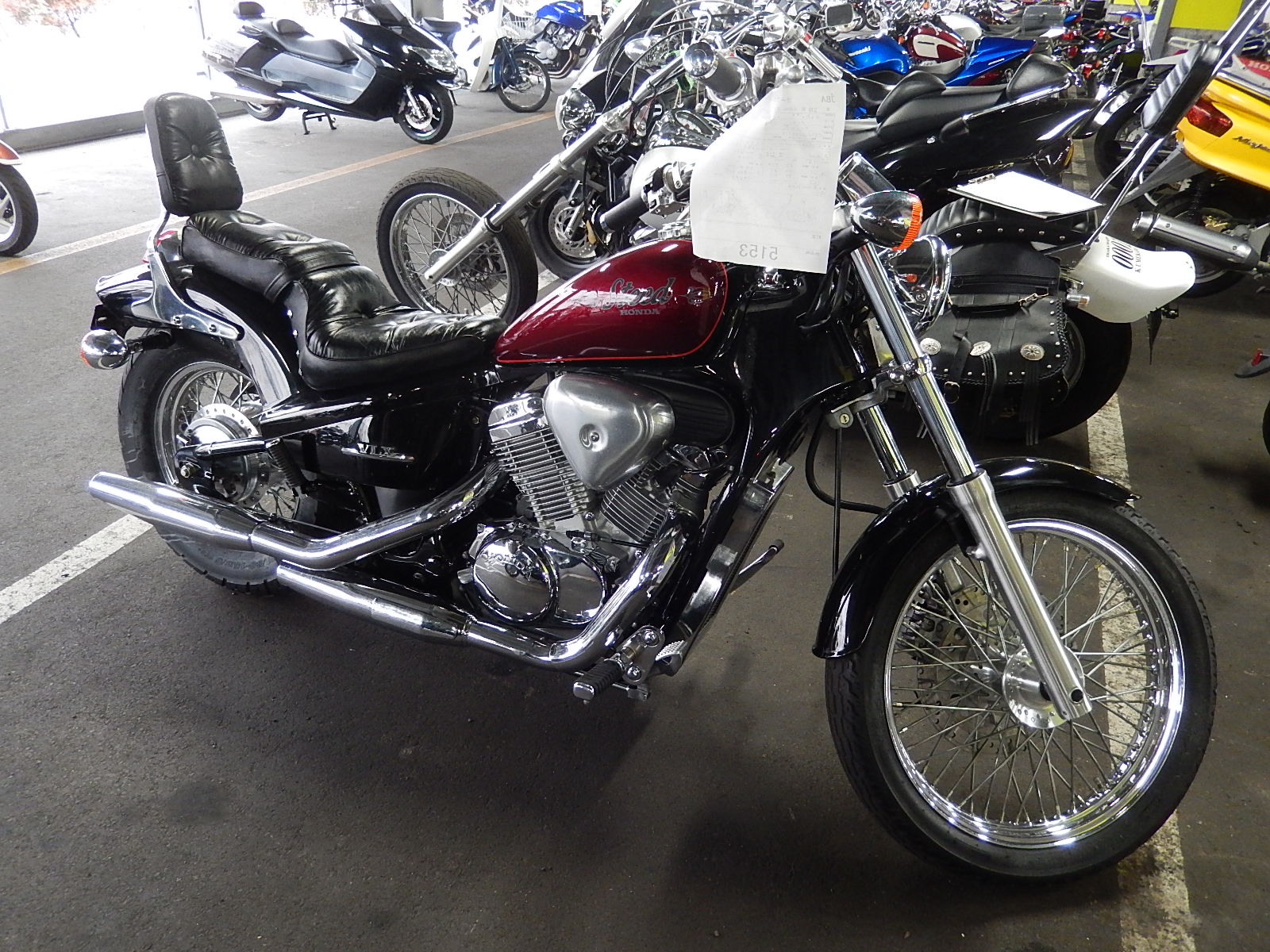 Honda steed 600 характеристики