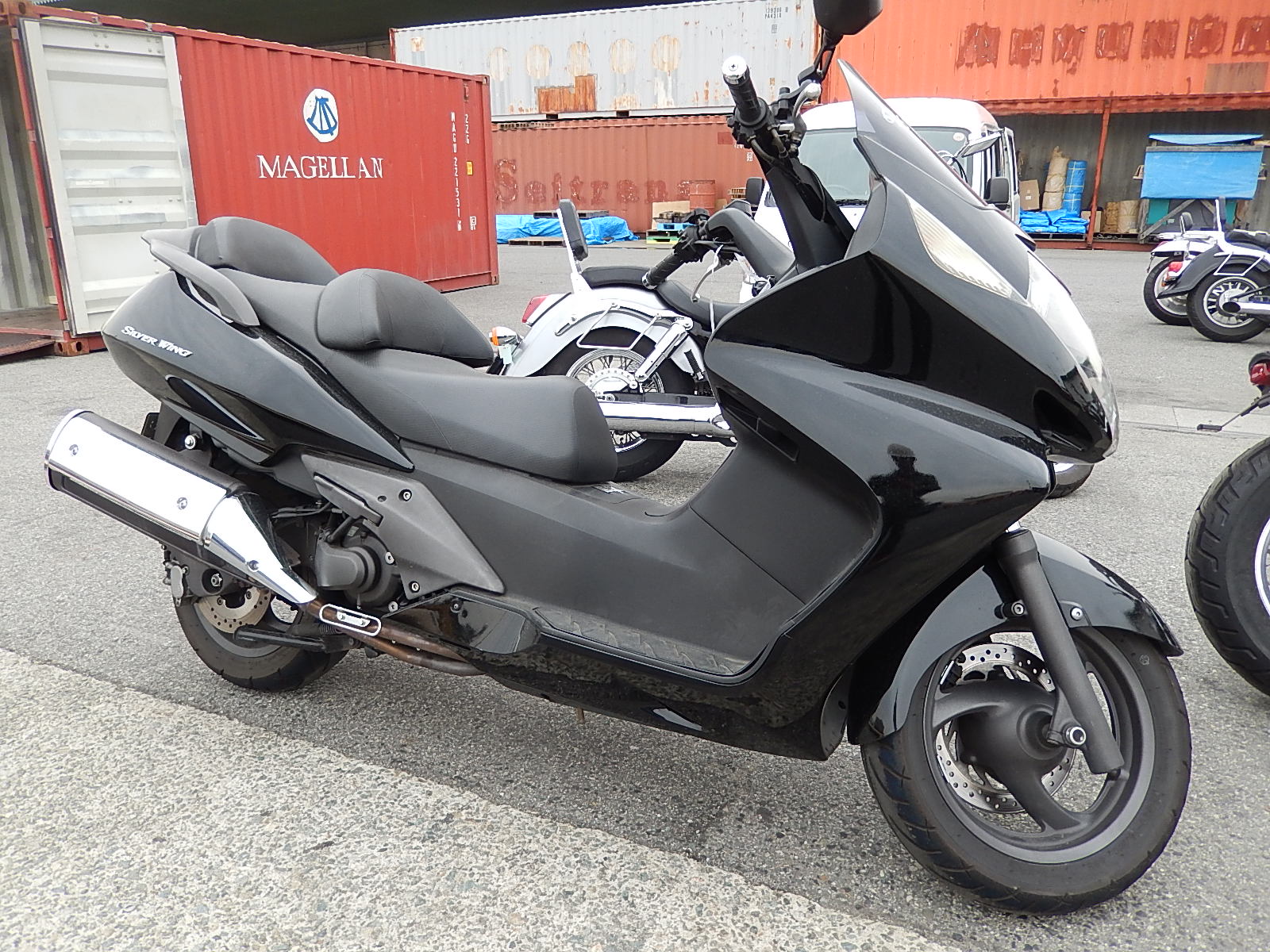 Honda silver wing 400 обзор