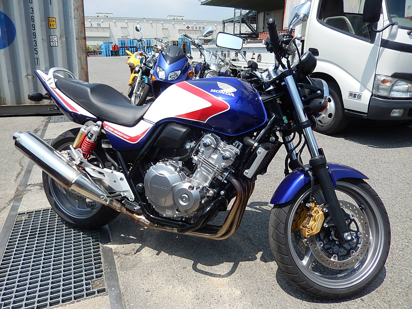 Honda cb400sf технические характеристики