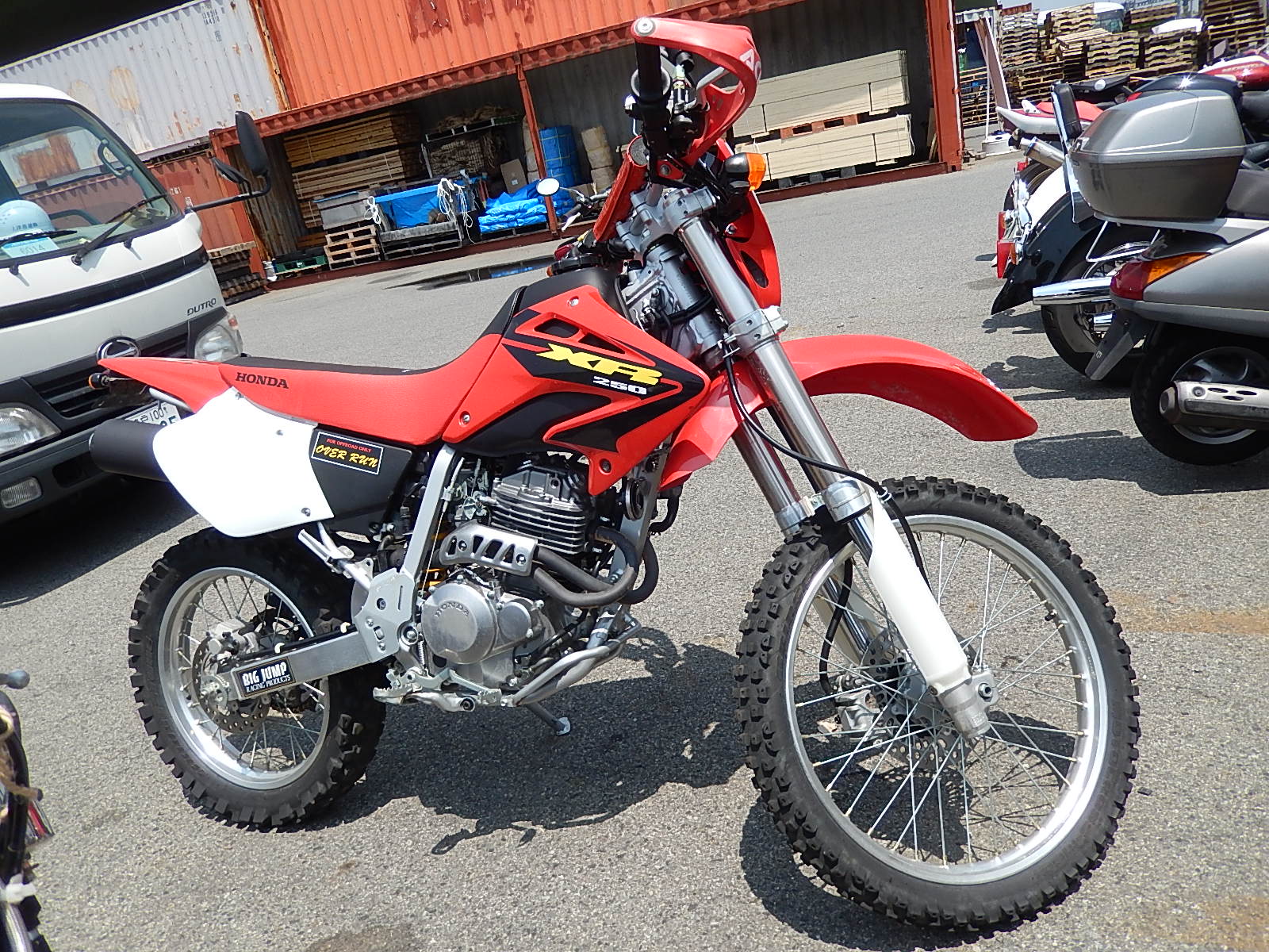 Хонда xr250 технические характеристики