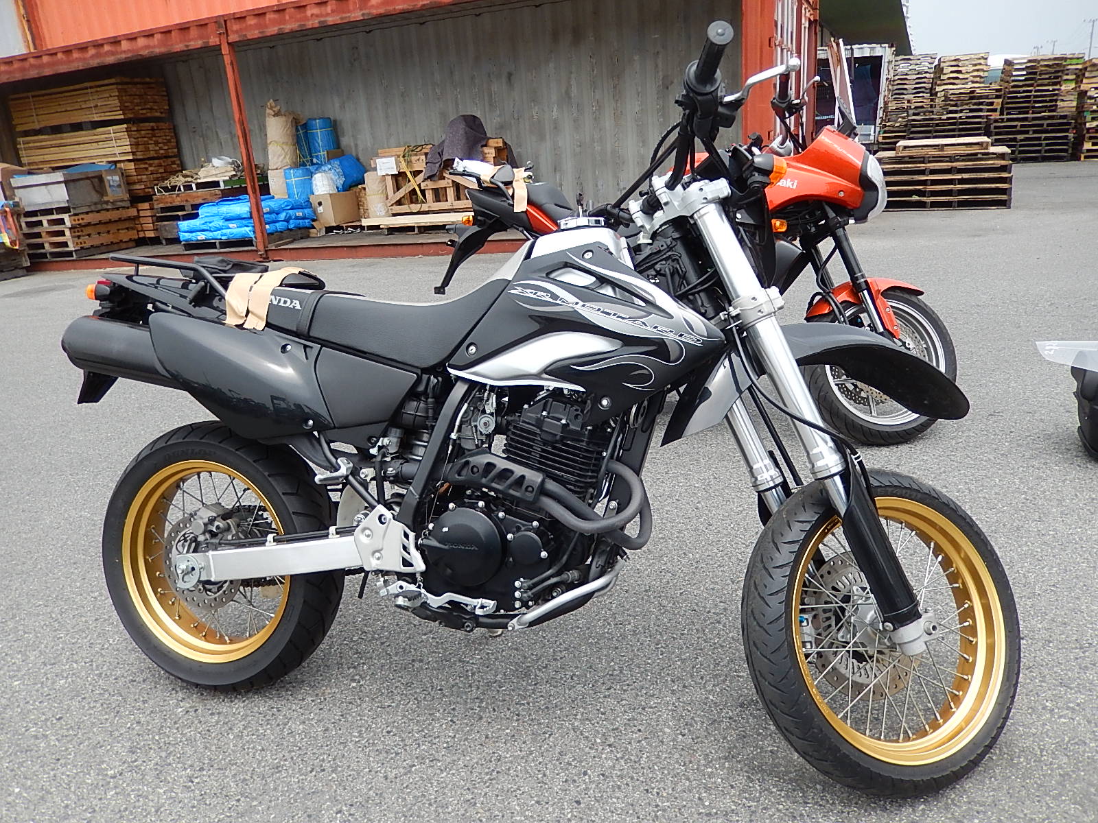 Xr400 Honda Custom