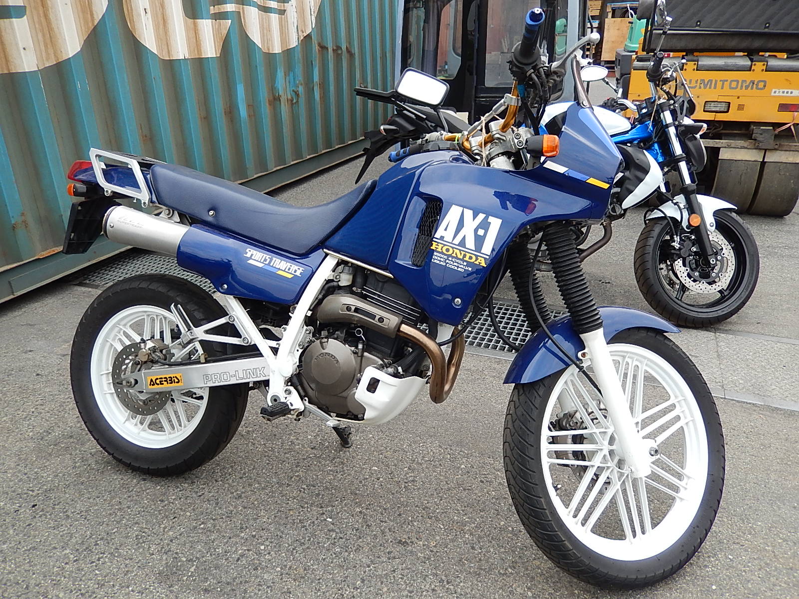 Honda ax 1 характеристики